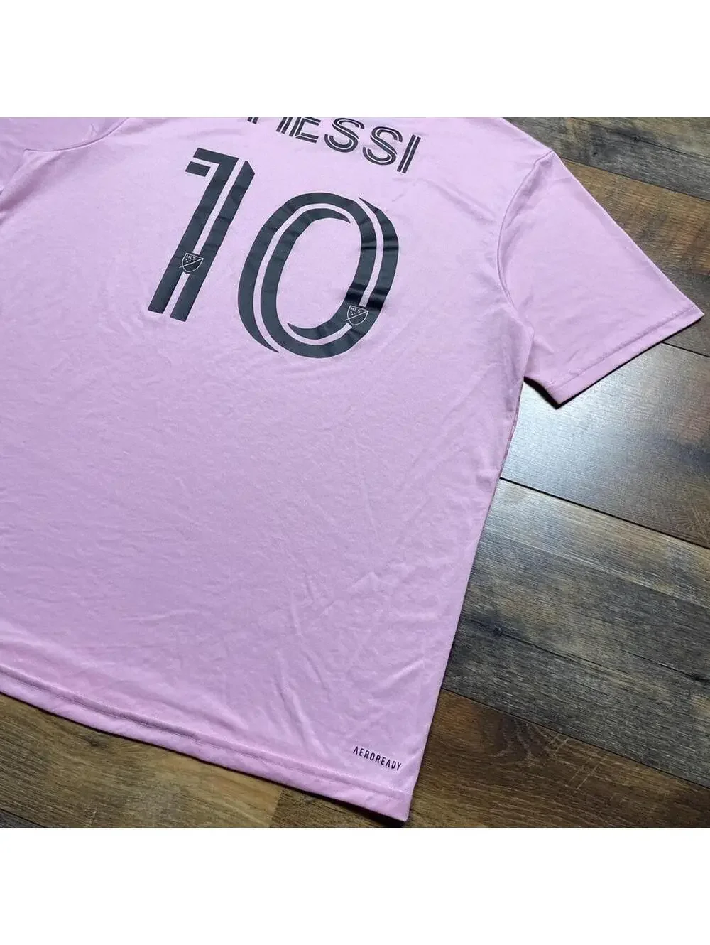 Inter Miami CF Lionel Messi MLS Adidas AEROREADY Jersey Mens Medium
